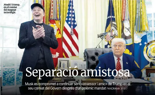 SEPARACIÓ AMISTOSA