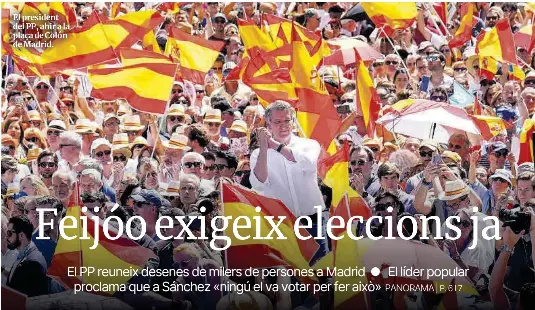 EL PSOE DEMANA A SÁNCHEZ REACCIÓ DAVANT ELS ESCÀNDOLS