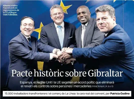 PACTE HISTÒRIC SOBRE GIBRALTAR