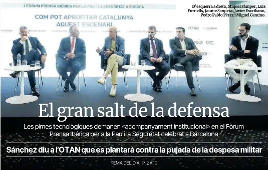 EL GRAN SALT DE LA DEFENSA