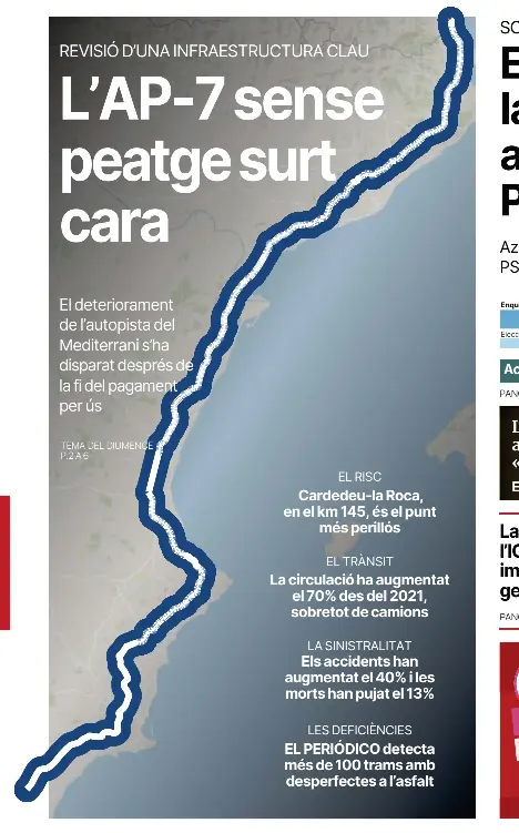 L’AP-7 SENSE PEATGE SURT CARA