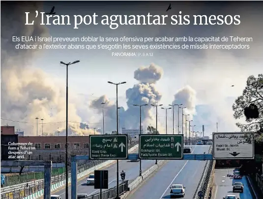 L’IRAN POT AGUANTAR SIS MESOS