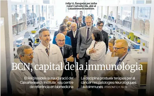 BCN, CAPITAL DE LA IMMUNOLOGIA