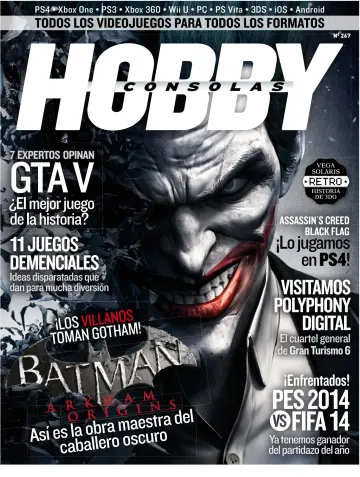 Hobby Consolas - 7 Oct 2013