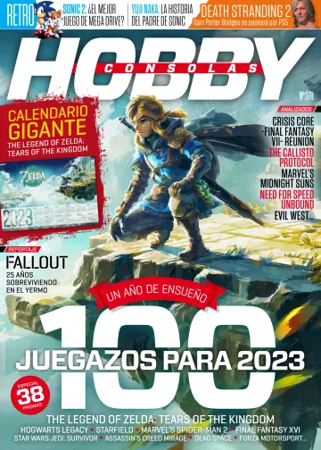 Hobby Consolas - 23 dez. 2022