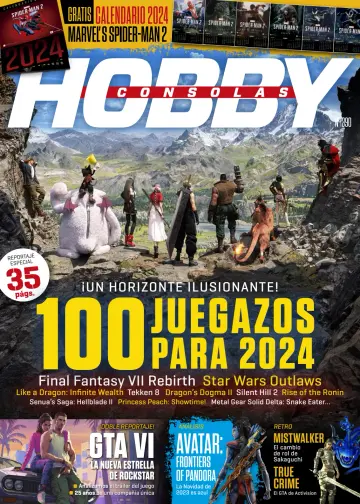 Hobby Consolas - 22 12月 2023