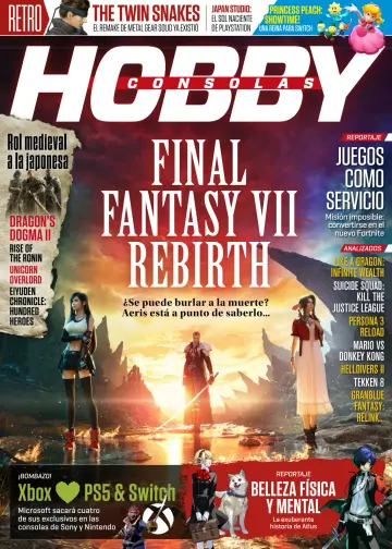 Hobby Consolas - 23 二月 2024