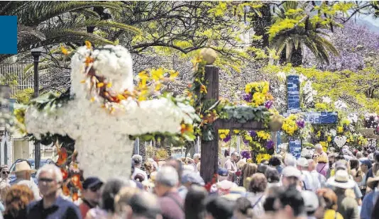 UN SÁBADO DE CRUCES CON ‘SABOR’ A FIESTA