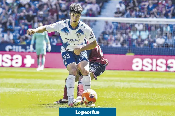 LO PEOR FUE EL RESULTADO