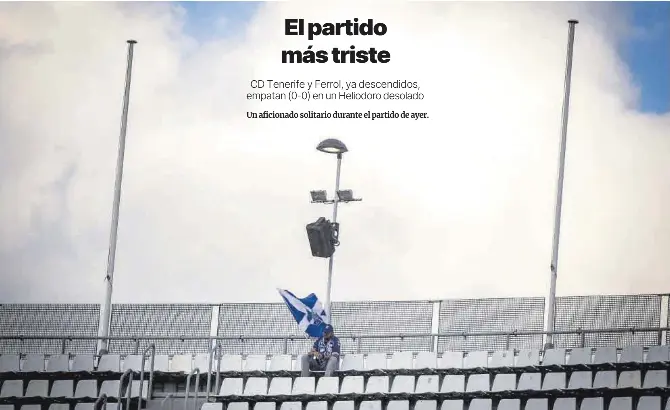 EL PARTIDO MÁS TRISTE