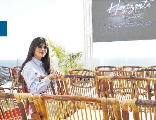 EL ‘HORIZONTE’ DE SARA SÁLAMO EN TENERIFE