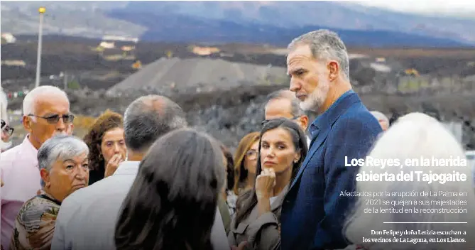 LOS REYES, EN LA HERIDA ABIERTA DEL TAJOGAITE