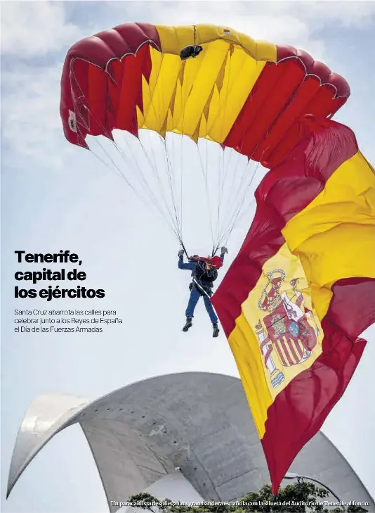 TENERIFE, CAPITAL DE LOS EJÉRCITOS