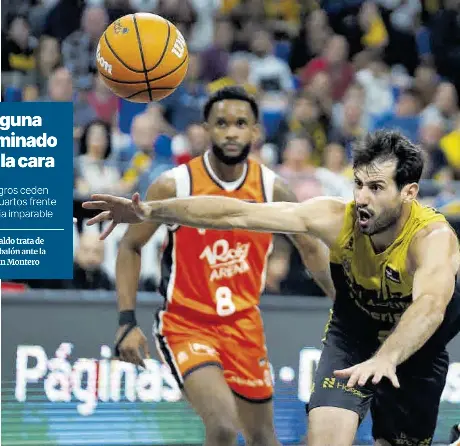 LA LAGUNA CAE ELIMINADO DANDO LA CARA