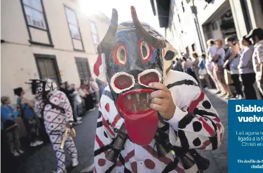 DIABLOS Y TARASCAS VUELVEN A LA CALLE