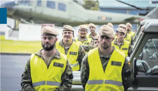 MILITARES DE NUEVO A LA CAZA DE LOS PIRÓMANOS