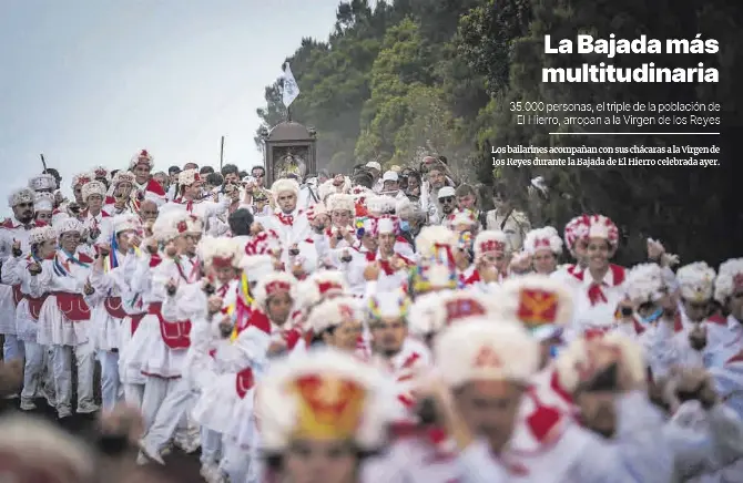 LA BAJADA MÁS MULTITUDINARIA