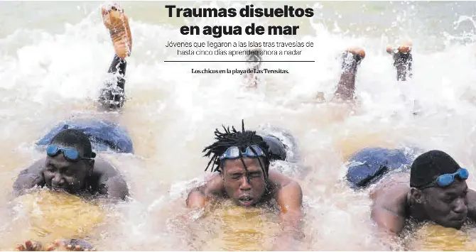 TRAUMAS DISUELTOS EN AGUA DE MAR