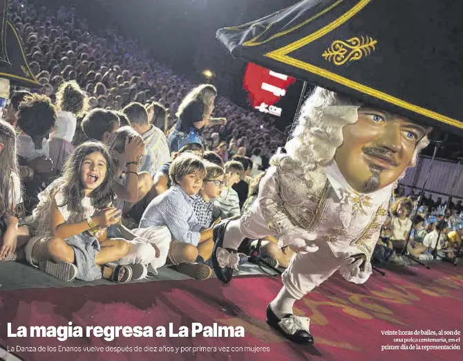 LA MAGIA REGRESA A LA PALMA