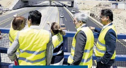LUZ VERDE AL ENLACE DE LAS CHAFIRAS