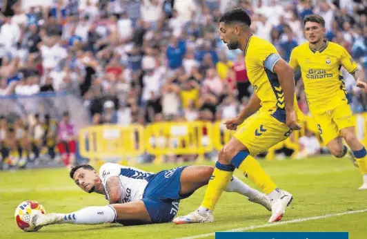 EL TROFEO TEIDE SE QUEDA EN CASA