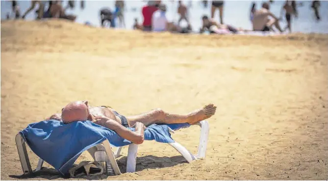 CANARIAS, EN MÁXIMA ALERTA POR TEMPERATURAS EXTREMAS