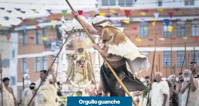 ORGULLO GUANCHE EN CANDELARIA