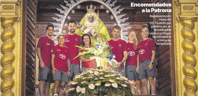 ENCOMENDADOS A LA PATRONA