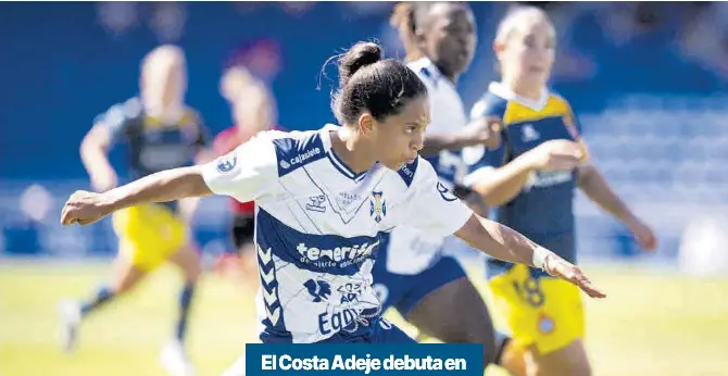 EL COSTA ADEJE DEBUTA EN ELHELIODOROCONUNPUNTO