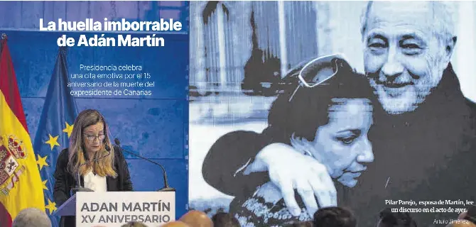 LA HUELLA IMBORRABLE DE ADÁN MARTÍN