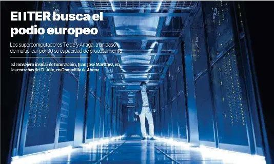 EL ITER BUSCA EL PODIO EUROPEO