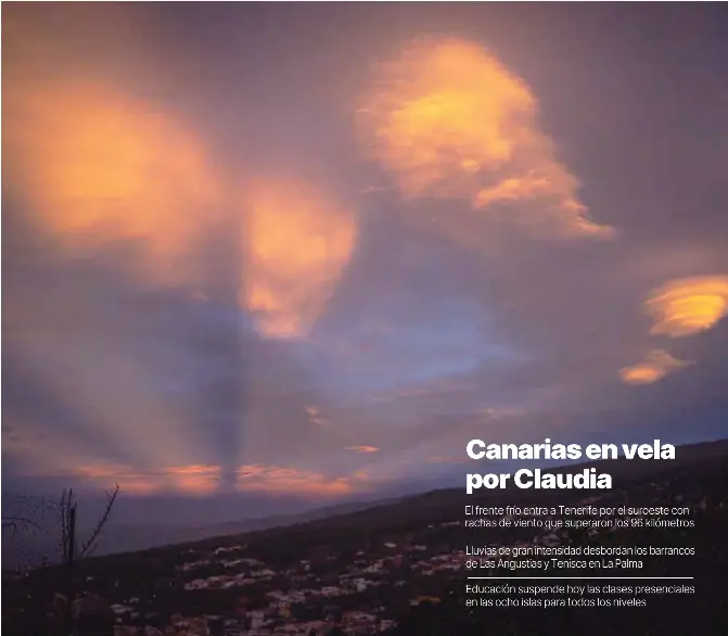 CANARIAS EN VELA POR CLAUDIA