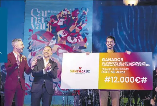 «¡AZÚCAR!» EL CARNAVAL YA TIENE CARTEL