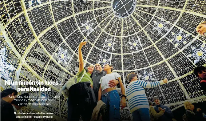 NI UN RINCÓN SIN LUCES... PARA NAVIDAD