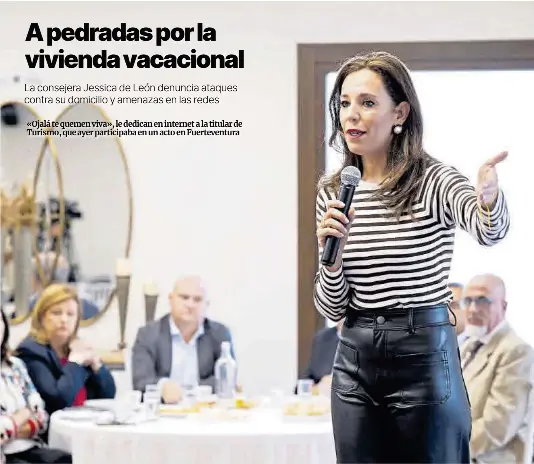 A PEDRADAS POR LA VIVIENDA VACACIONAL