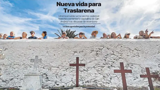 NUEVA VIDA PARA TRASLARENA