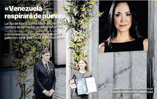 «VENEZUELA RESPIRARÁ DE NUEVO»