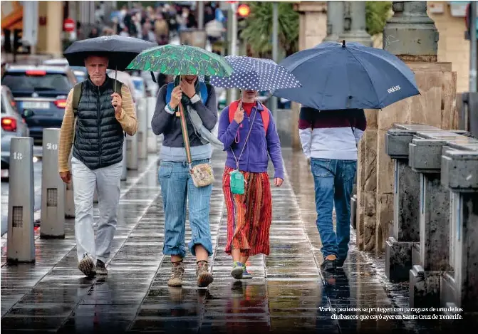 TENERIFE SE PREPARA PARA LA ‘OPERACIÓN NEVADA’