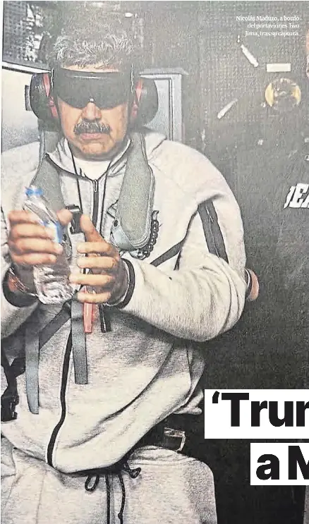 ‘TRUMPAZO’ A MADURO