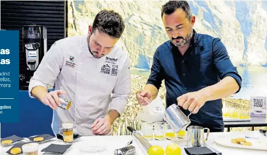 REGUSTO TINERFEÑO EN LAS MESAS CASTIZAS