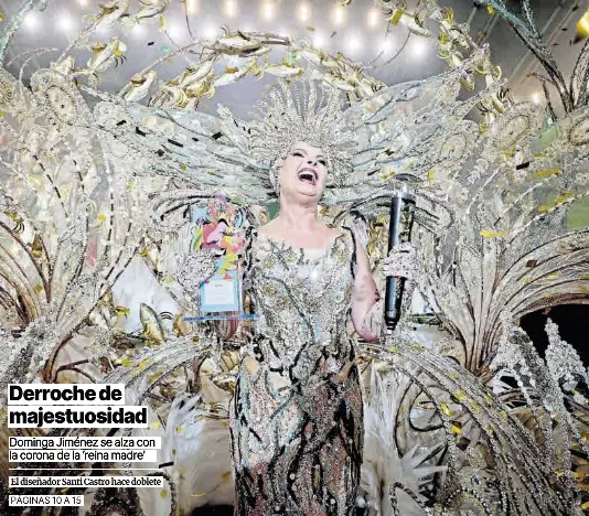 DERROCHE DE MAJESTUOSIDAD