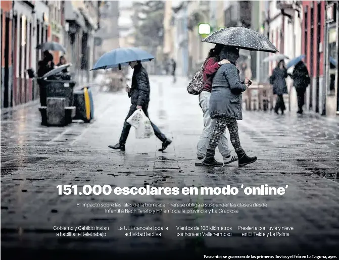 151.000 ESCOLARES EN MODO ‘ONLINE’
