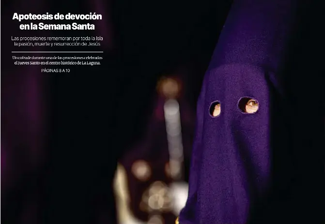 APOTEOSIS DE DEVOCIÓN EN LA SEMANA SANTA