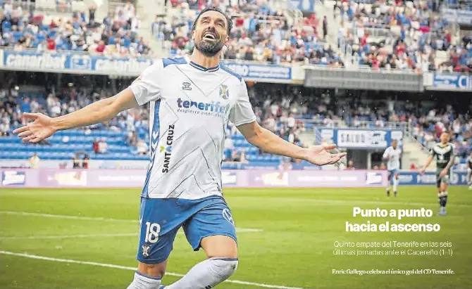 PUNTO A PUNTO HACIA EL ASCENSO