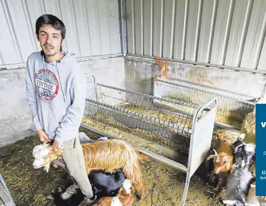 LA DECEPCIÓN VENCE AL QUESERO MÁS JOVEN