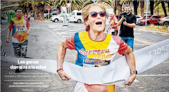 LAS GANAS DAN ALAS A LA EDAD