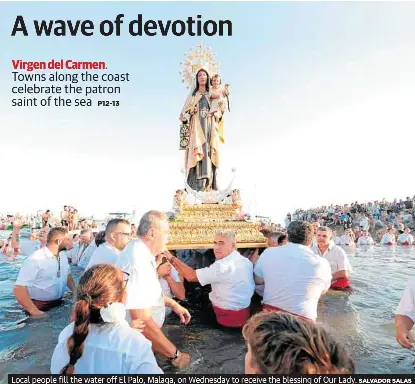 A WAVE OF DEVOTION