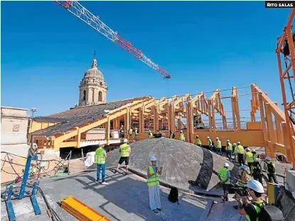 BUILDING THE ROOF WHILE THE SUN SHINES