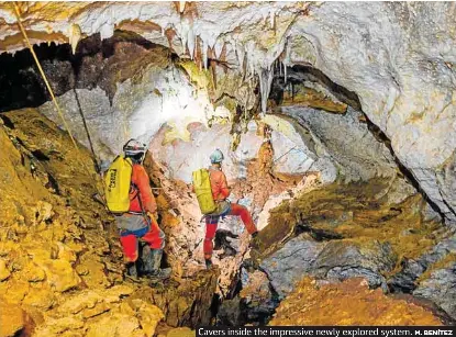 LARGEST ‘SUPERCAVE’ DISCOVERED