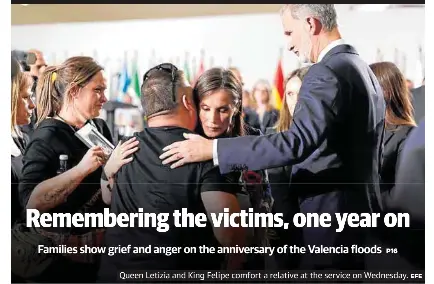 REMEMBERING THE VICTIMS, ONE YEAR ON